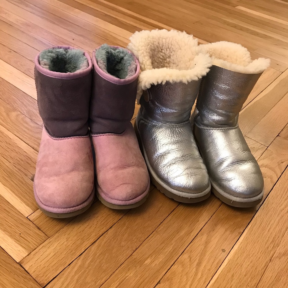 Two Pairs of Uggs - Girls 5 / Women’s 7